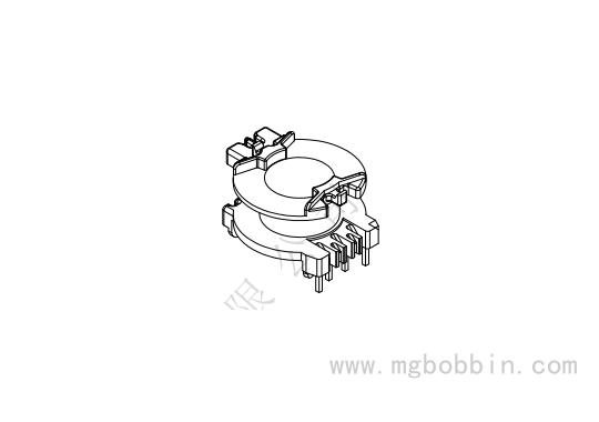 PQ-2022  立式4+2+2PIN图2