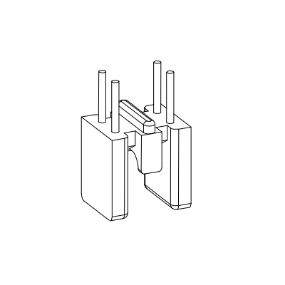 BASE-002立式2+2P