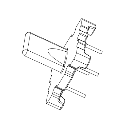 BASE-004A立式2+2P