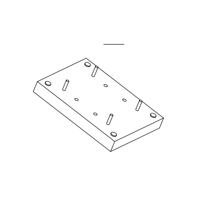 BASE-005立式2+2P