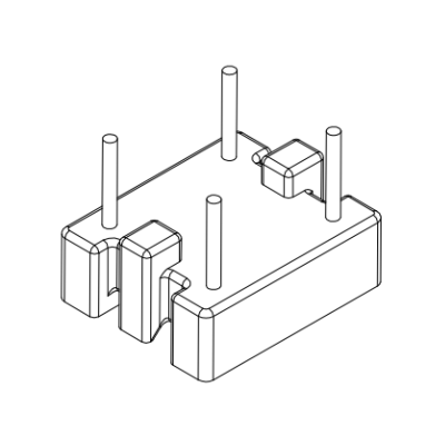 BASE-006立式2+2P