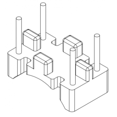 BASE-009立式2+2P