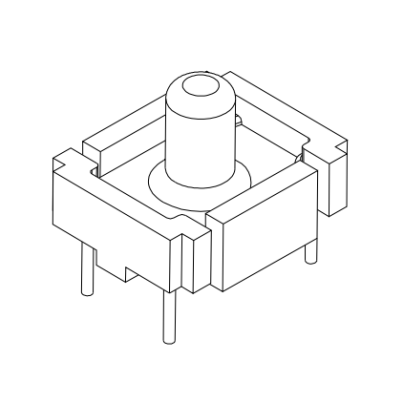 BASE-015卧式2+2P