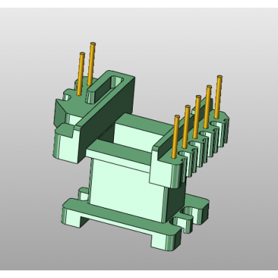 EI-2206  立式5+2PIN