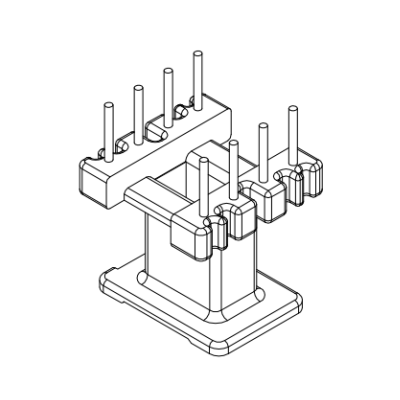 EE-1001立式4+4P