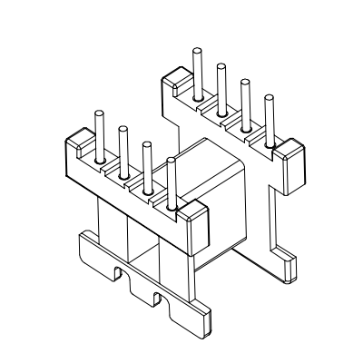 EE-1301卧式4+4P