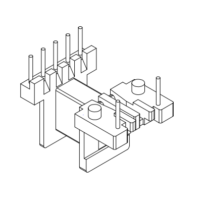 EE-1308-1卧式5+2P