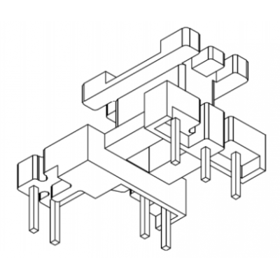 EE-1323立式3+2+2P 次级右加宽