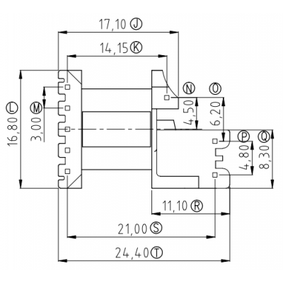 EE-1621-1立式5+1+2P