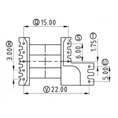 EE-1635立式5+3+2P