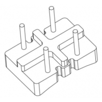 BASE-024立式2+2P