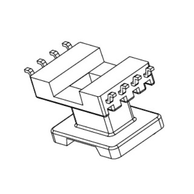 EI-1402贴片4+4P