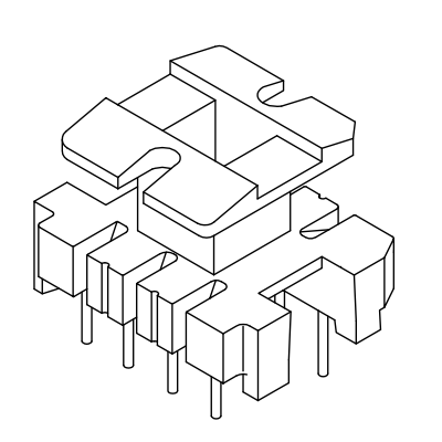 EI-2203立式4+4P