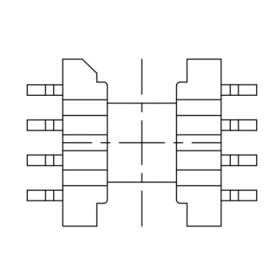 EP-702贴片4+4P SMD