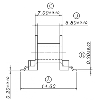 EP-1001-1贴片4+4P SMD