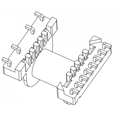 EP-1303贴片8+4P L脚