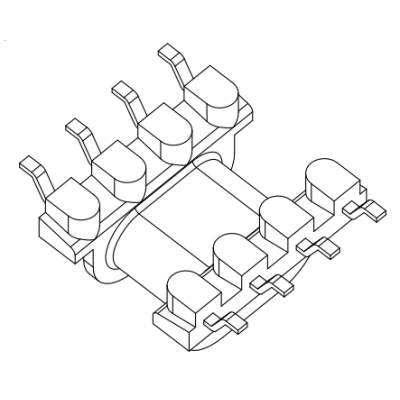 EPC-1001-1贴片4+4P SMD