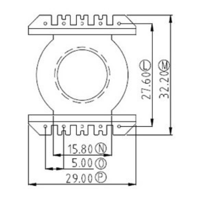 EQ-3019立式5+5P