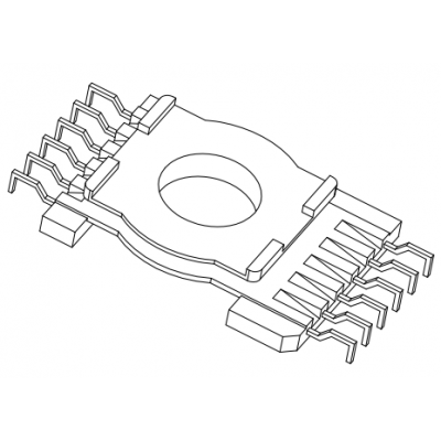 EQ-3811L立式6+6P 螃蟹脚