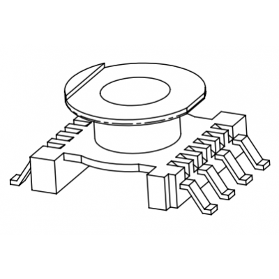 ER-9.5贴片4+4P SMD