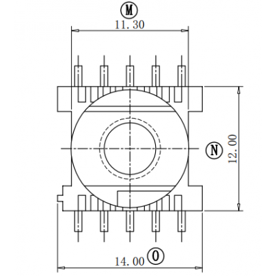 ER-14.5贴片5+5P SMD