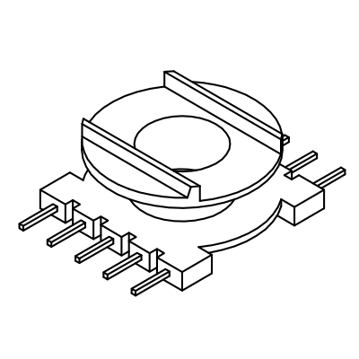 ER-2510-3立式5+5P 平脚