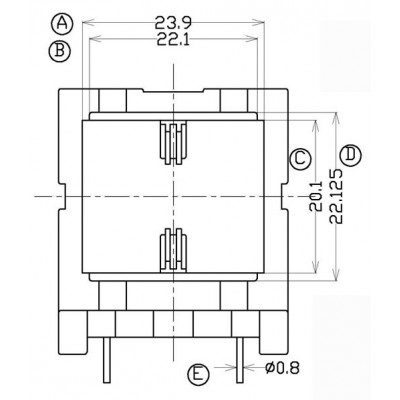 HL-ET2901-1/ET-29底座(12P)