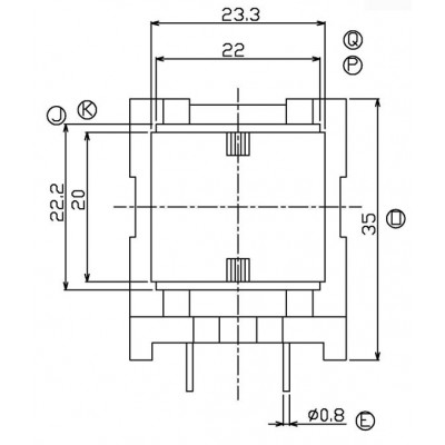 HL-ET2801-1/ET-28底座(4P)