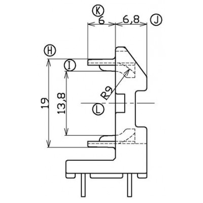 HL-ET2407/ET-24底座(4+4P)