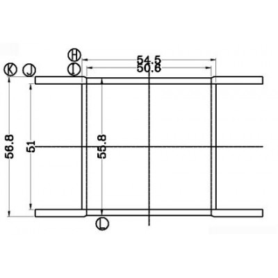 HL-EI114 50/EI-114*50