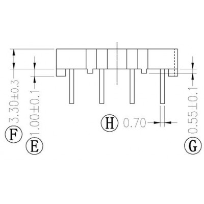 HL-B002-ZS(SX-407)/BASE(4+4P)