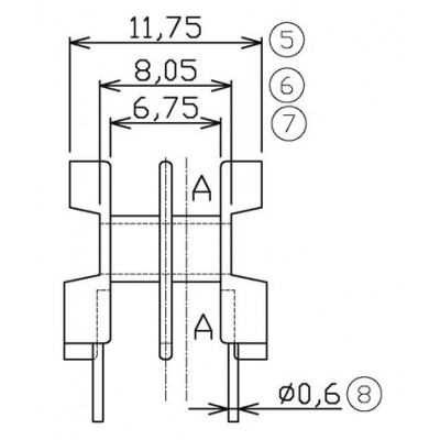 HL-909/UU-9.8卧式(2+2P)