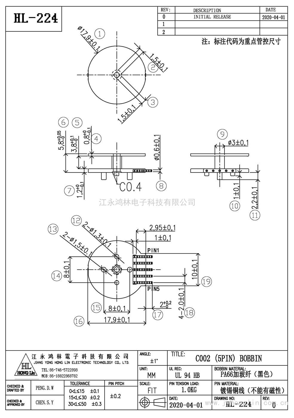 HL-224/C002(5P)