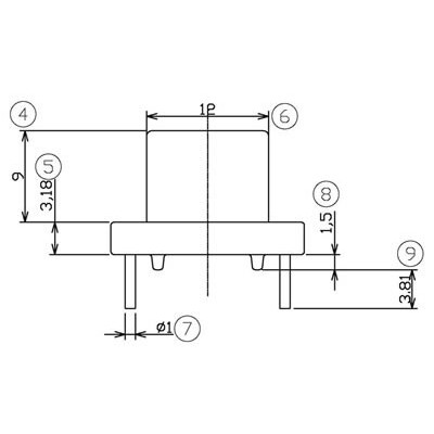 HL-208/BASE(2+2P)