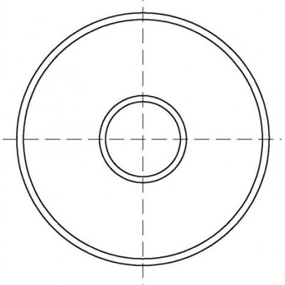 HL-2024/磁环外套Φ20X10X10(下盖)
