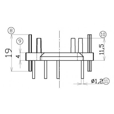 HL-198/BASE(4+6P)