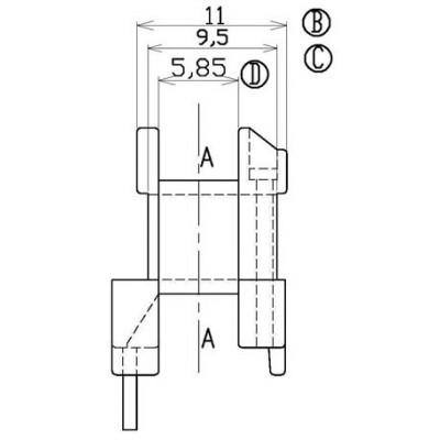 HL-1962-JC/EE-19X6.2卧式(2+2P)