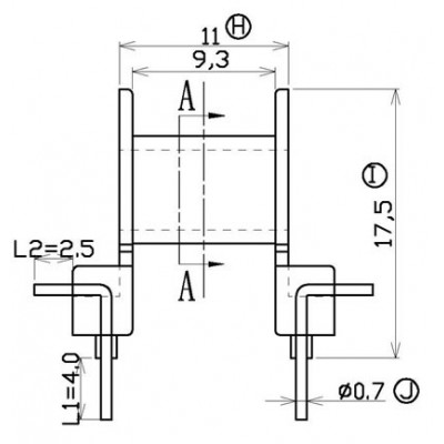 HL-1924/EE-19卧式(4+4P)