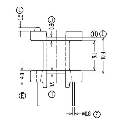 HL-1904/EE-19立式(4+4P)