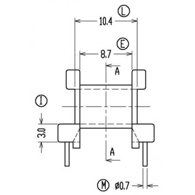 HL-1903/EE-19立式(4+4P)