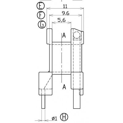 HL-1901-JC/EI-19卧式(2+2P)