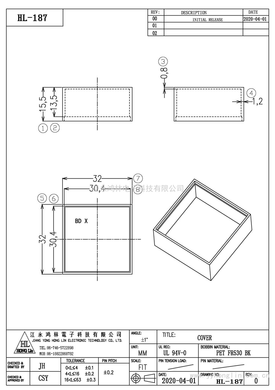 HL-187/COVER