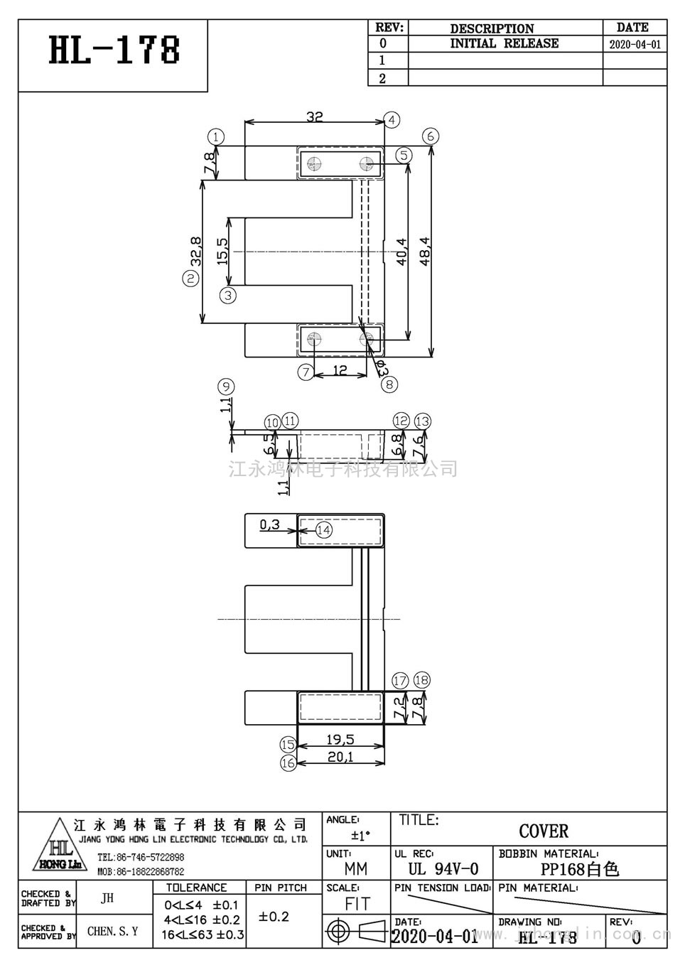 HL-178/COVER