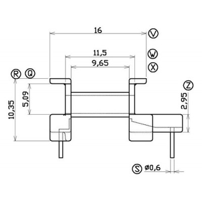 HL-1705/EPC-17(5+2PIN)-A卧式