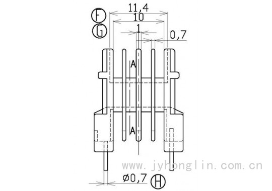 HL-1634-JC(UF16)/UF-16卧式(2+2P)