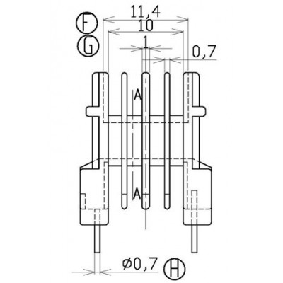 HL-1634-JC(UF16)/UF-16卧式(2+2P)