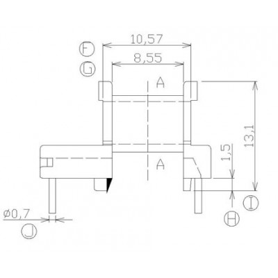 HL-1608-13/EE-16卧式(3+5P)