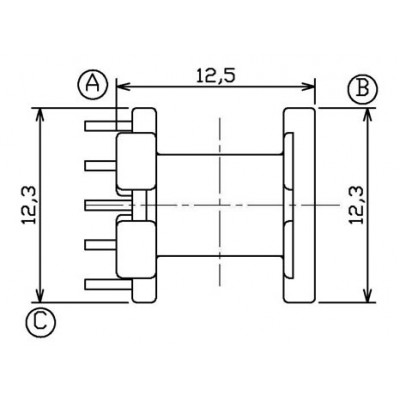 HL-1204-2/EM-12.4卧式(5P)