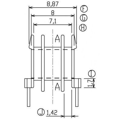 HL-1007/EE-10卧式(4+4P)