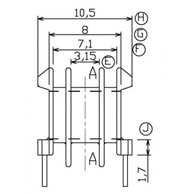 HL-1002-JC/EE-10卧式(4+4P)